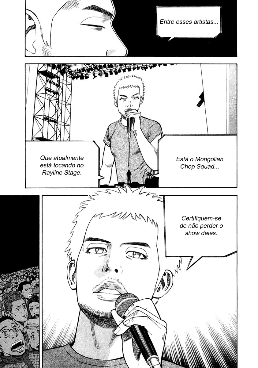 Beck (BECK: Mongolian Chop Squad) Capítulo 92 Página 40