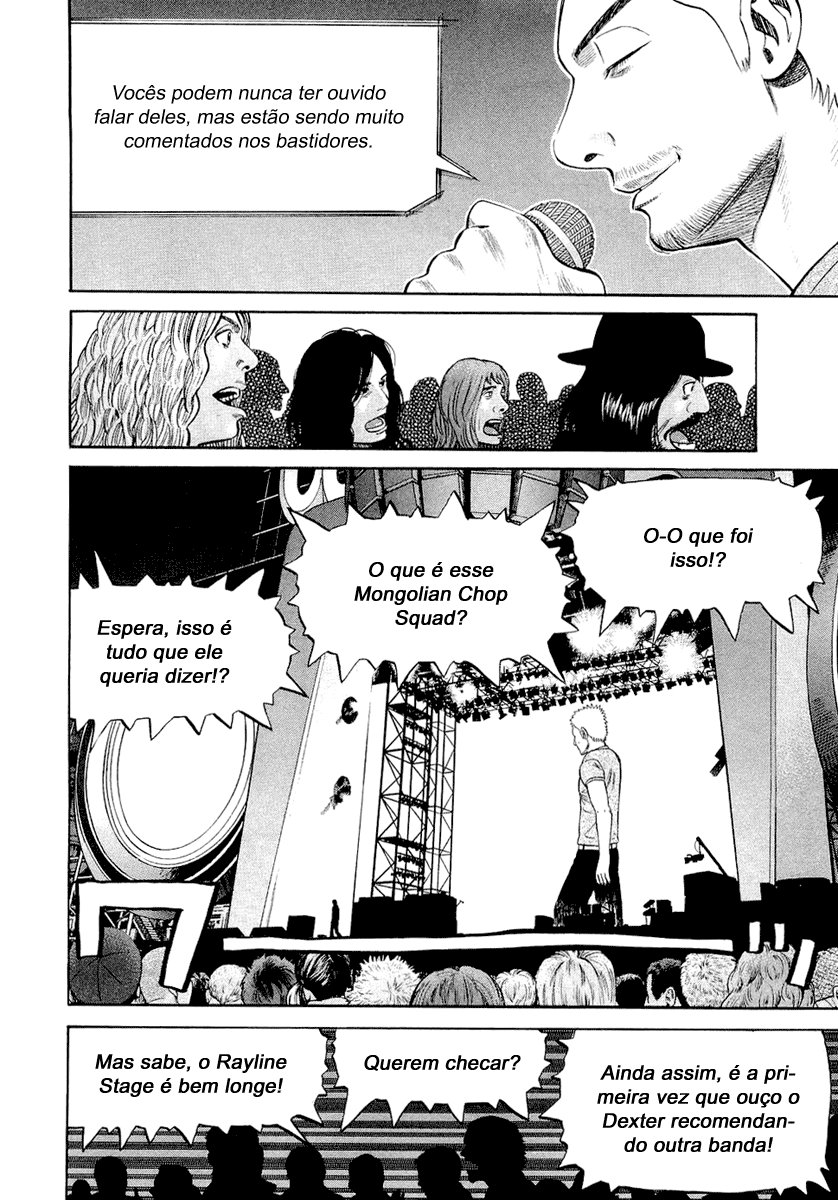 Beck (BECK: Mongolian Chop Squad) Capítulo 92 Página 41