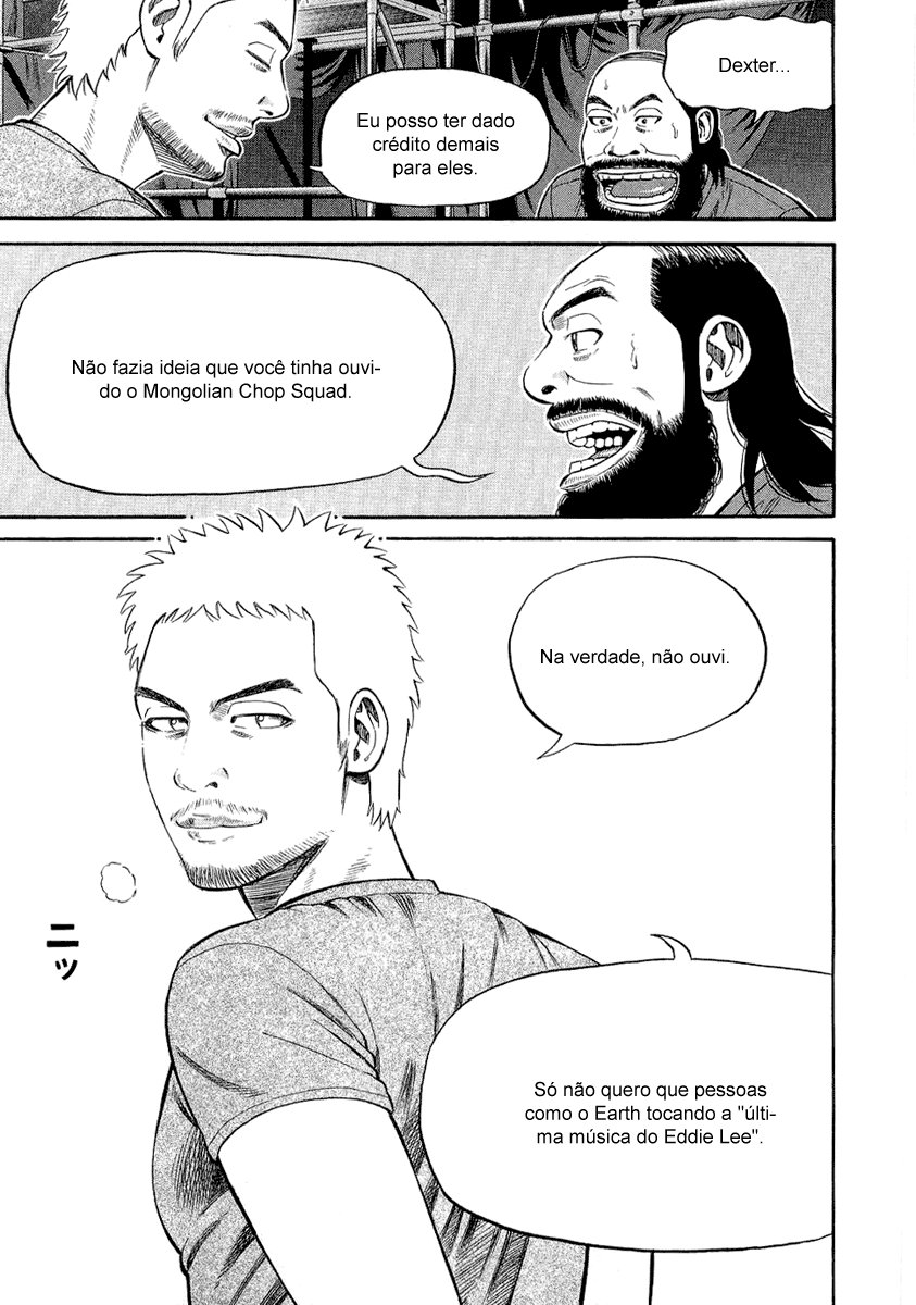 Beck (BECK: Mongolian Chop Squad) Capítulo 92 Página 42