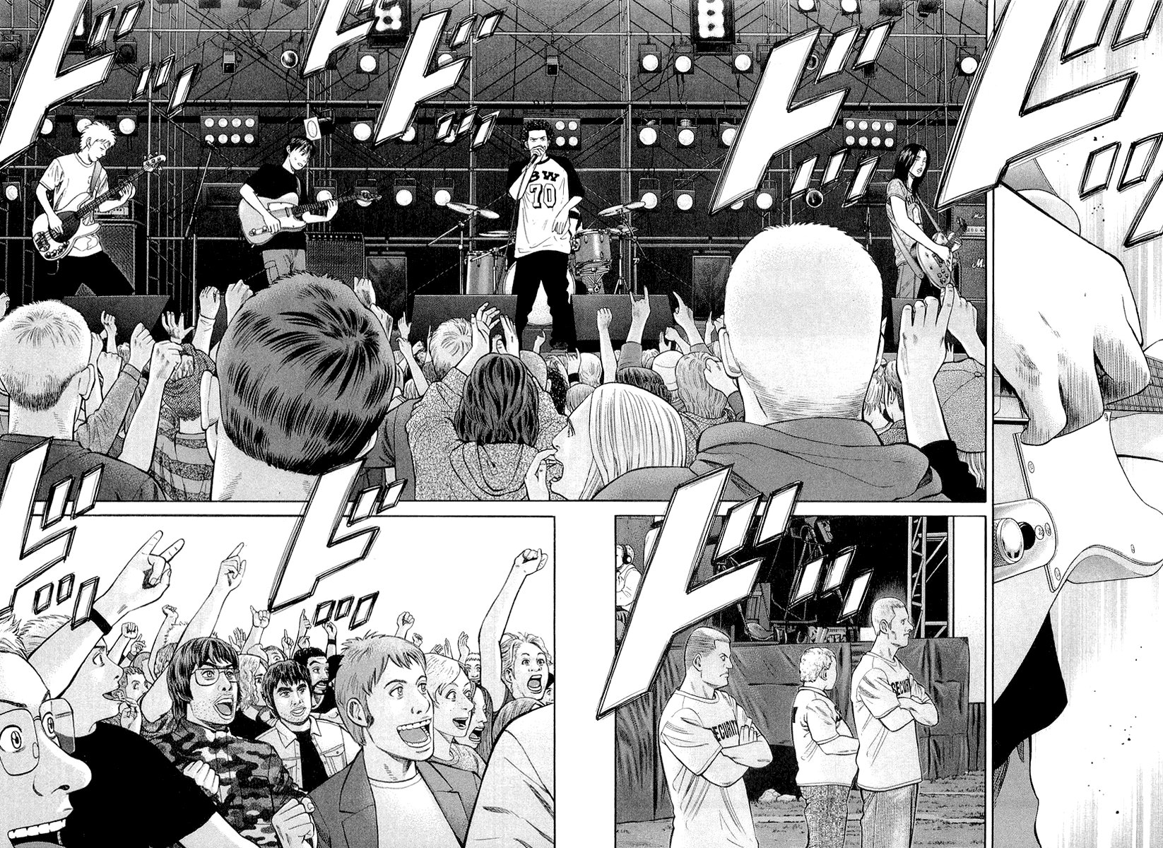 Beck (BECK: Mongolian Chop Squad) Capítulo 92 Página 6
