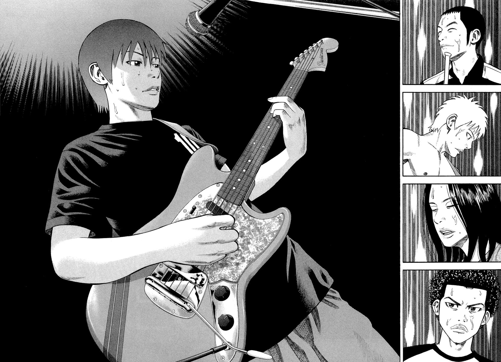 Beck (BECK: Mongolian Chop Squad) Capítulo 92 Página 63