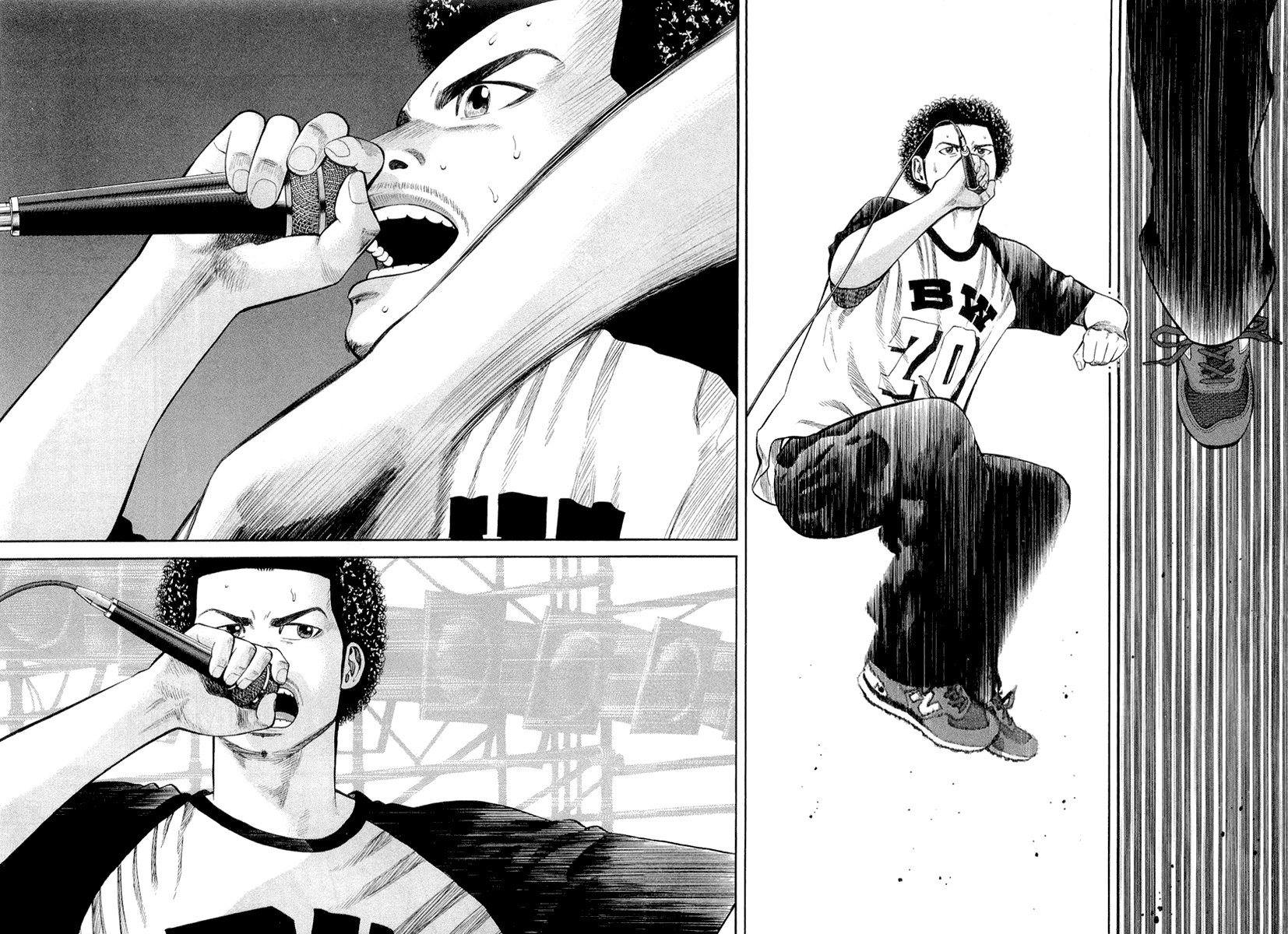 Beck (BECK: Mongolian Chop Squad) Capítulo 92 Página 7