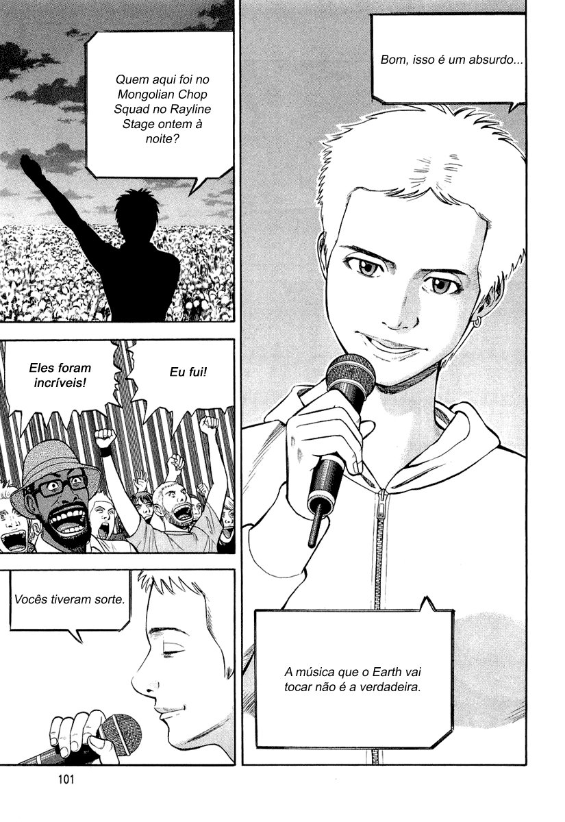 Beck (BECK: Mongolian Chop Squad) Capítulo 93 Página 34