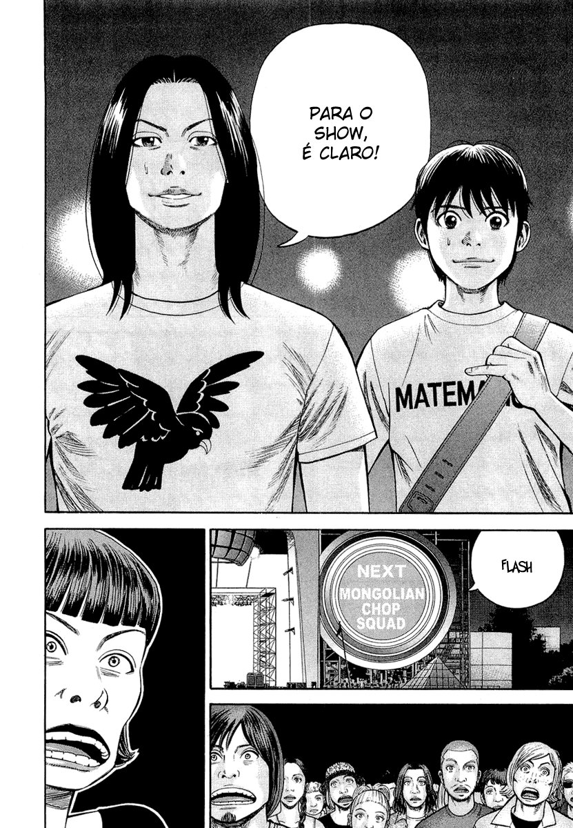 Beck (BECK: Mongolian Chop Squad) Capítulo 94 Página 32