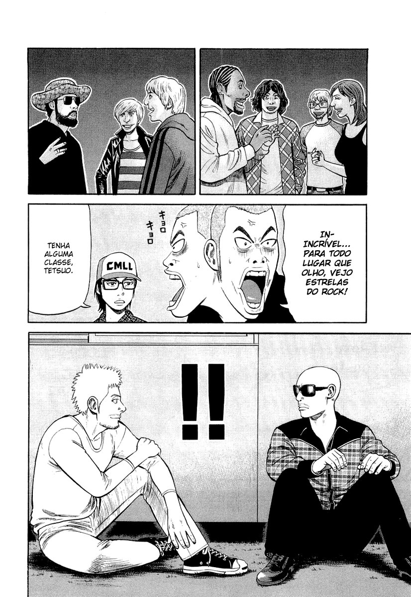 Beck (BECK: Mongolian Chop Squad) Capítulo 94 Página 42