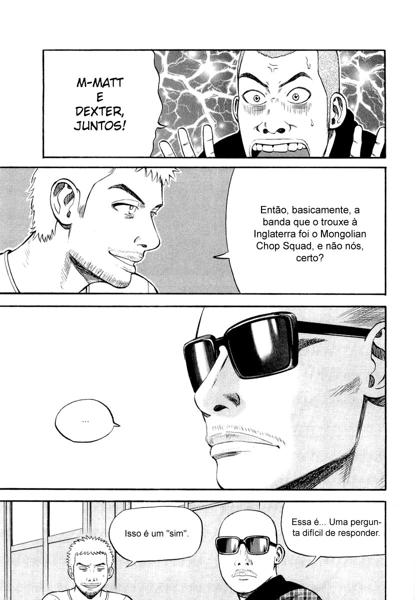 Beck (BECK: Mongolian Chop Squad) Capítulo 94 Página 43