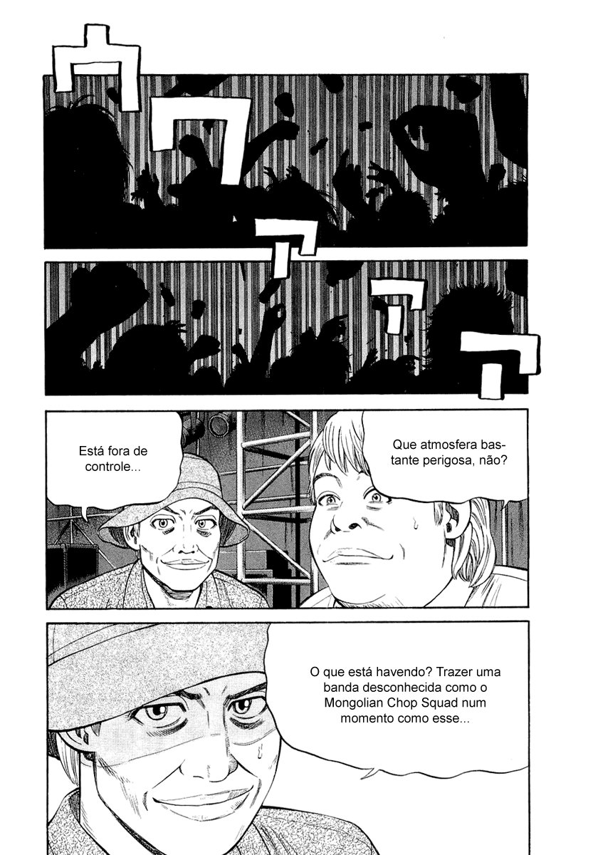 Beck (BECK: Mongolian Chop Squad) Capítulo 94 Página 44