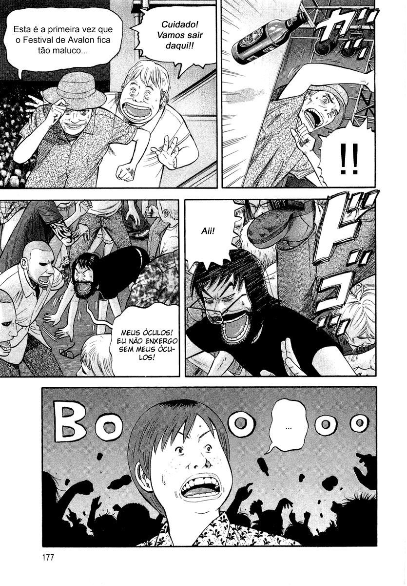 Beck (BECK: Mongolian Chop Squad) Capítulo 94 Página 45