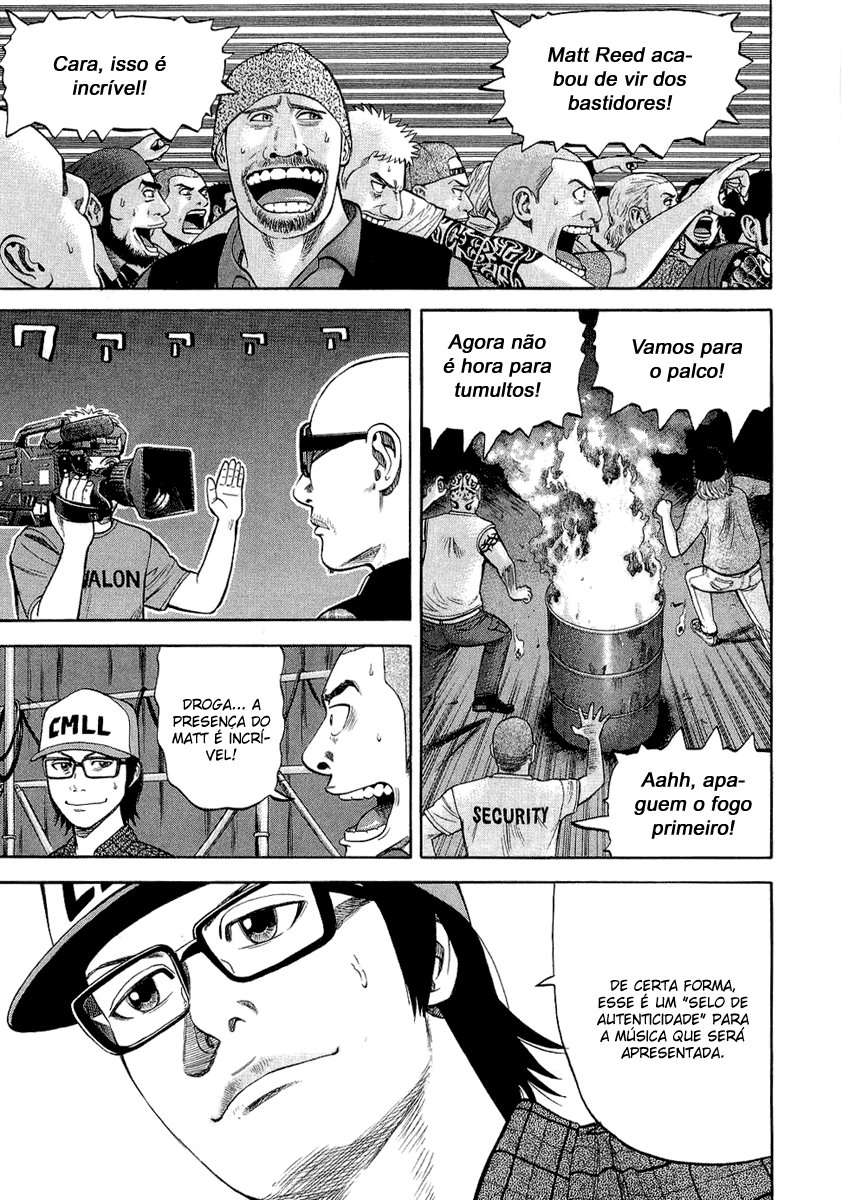 Beck (BECK: Mongolian Chop Squad) Capítulo 94 Página 47