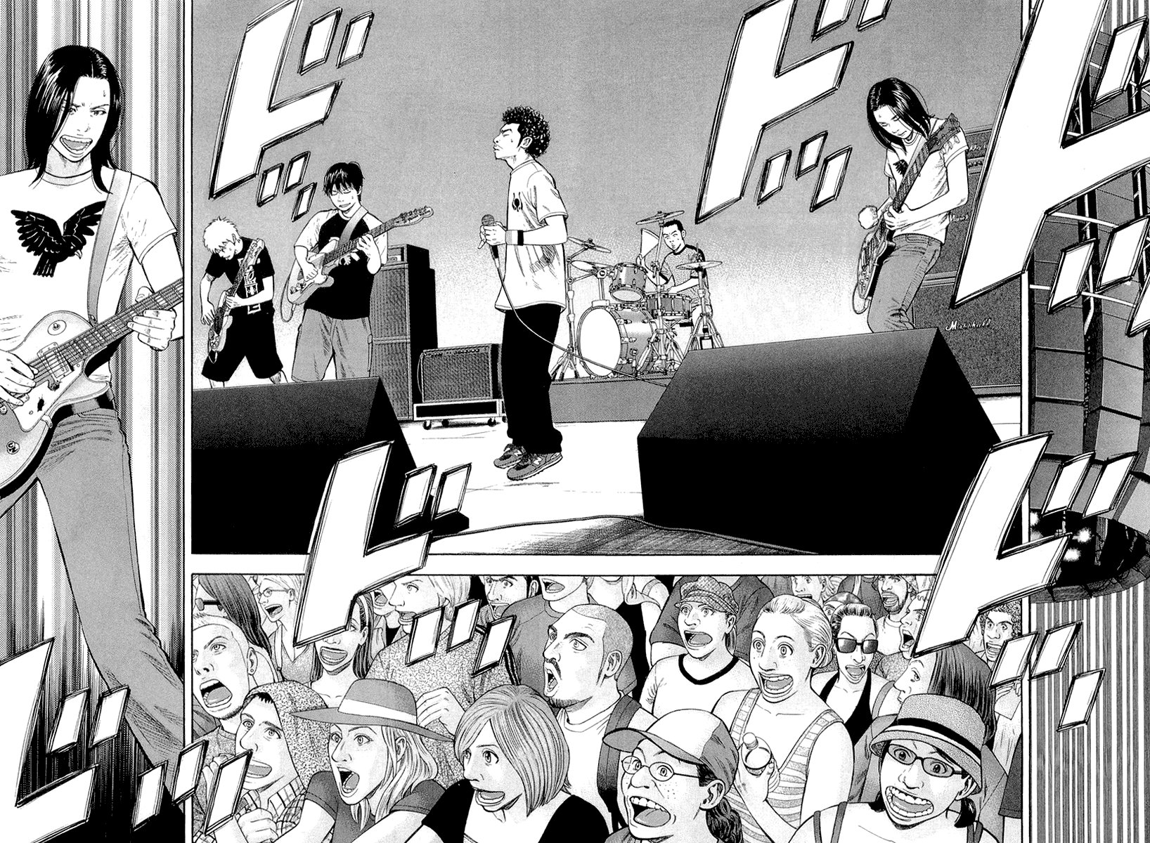 Beck (BECK: Mongolian Chop Squad) Capítulo 94 Página 53