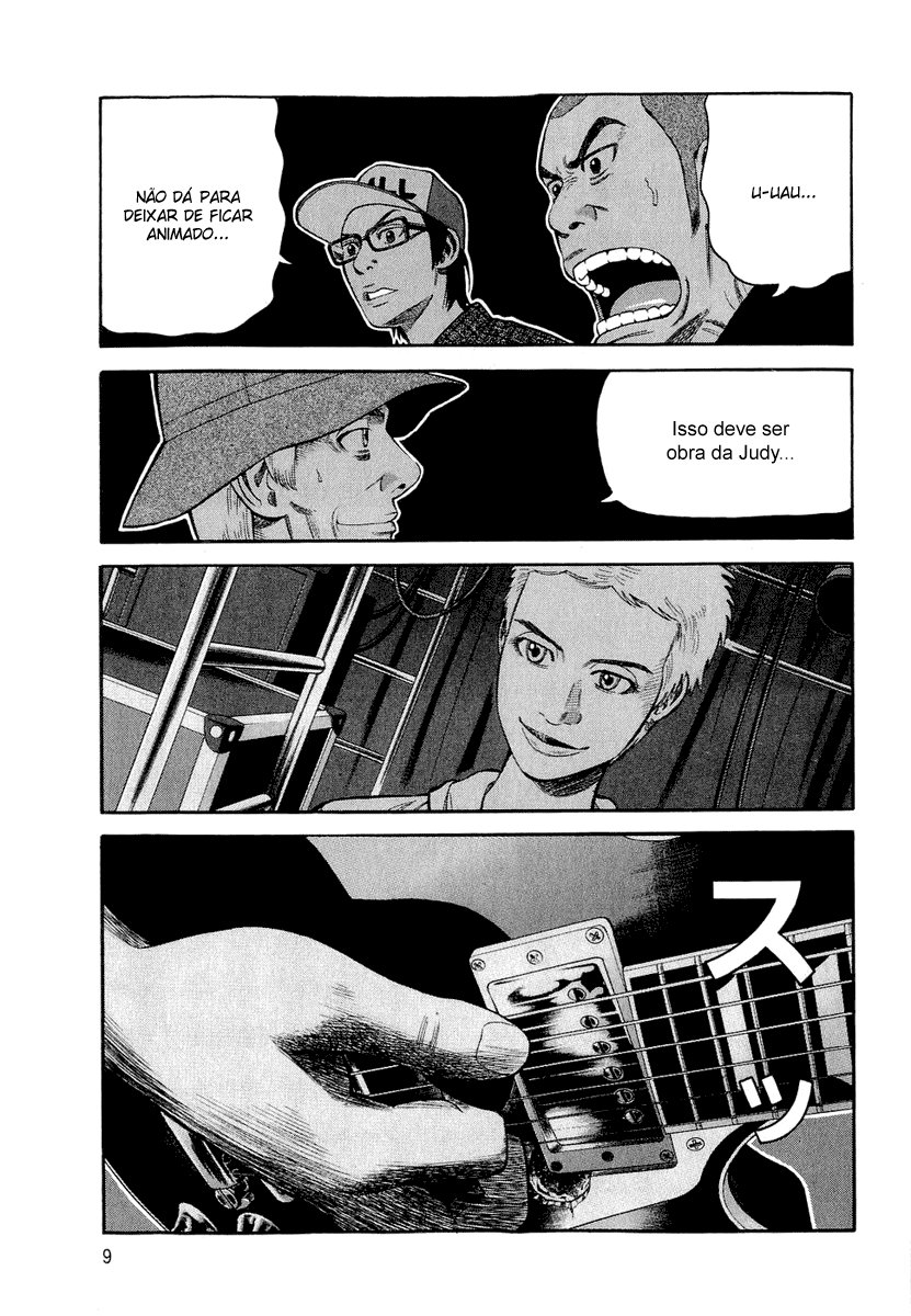 Beck (BECK: Mongolian Chop Squad) Capítulo 95 Página 11