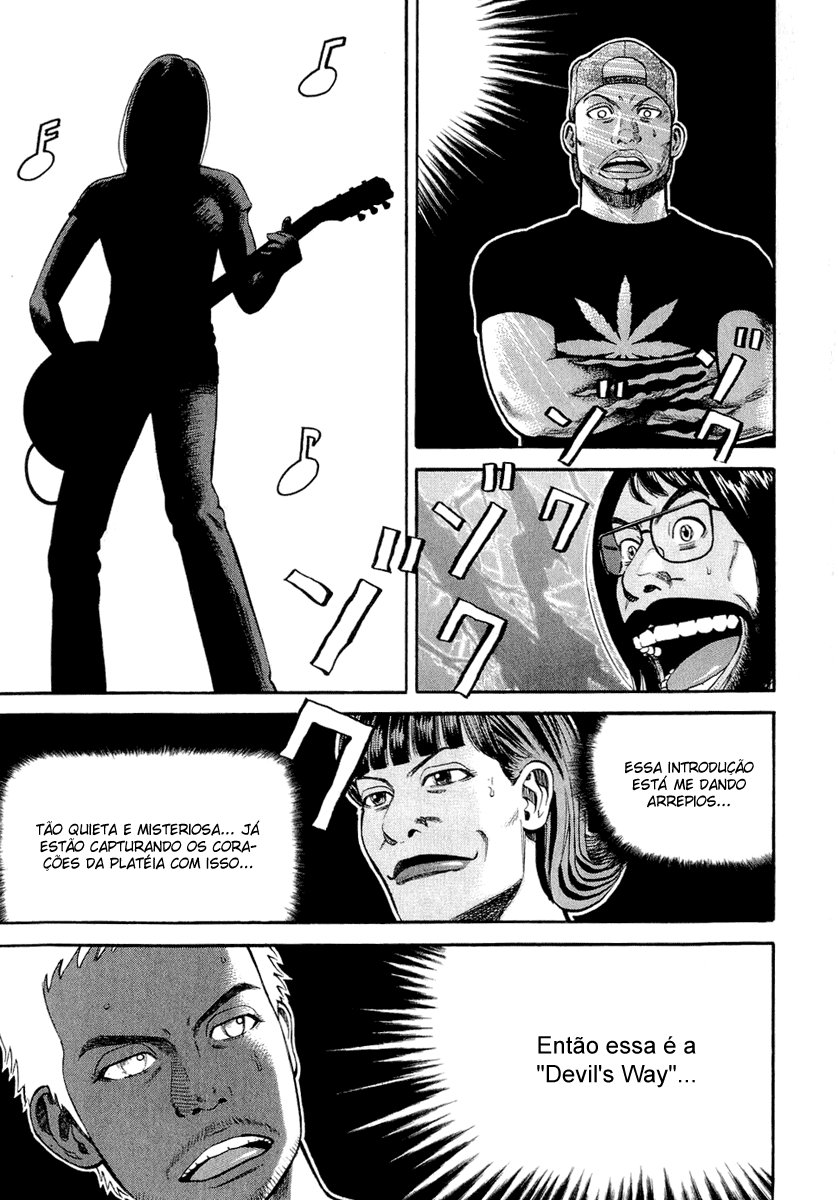 Beck (BECK: Mongolian Chop Squad) Capítulo 95 Página 13