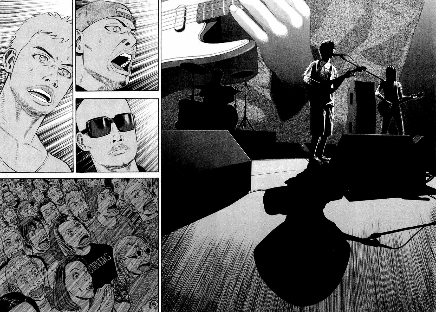 Beck (BECK: Mongolian Chop Squad) Capítulo 95 Página 16