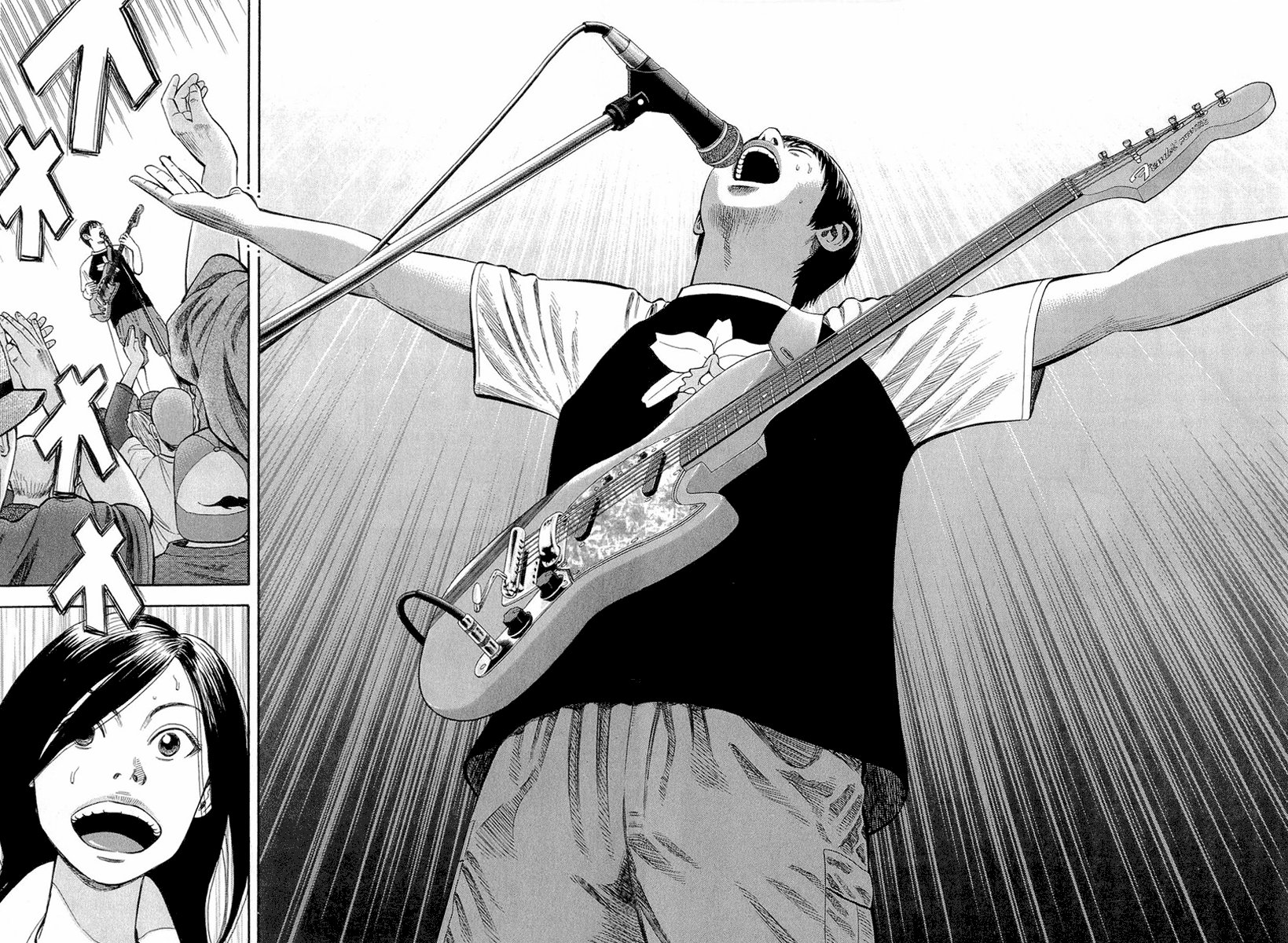 Beck (BECK: Mongolian Chop Squad) Capítulo 95 Página 21
