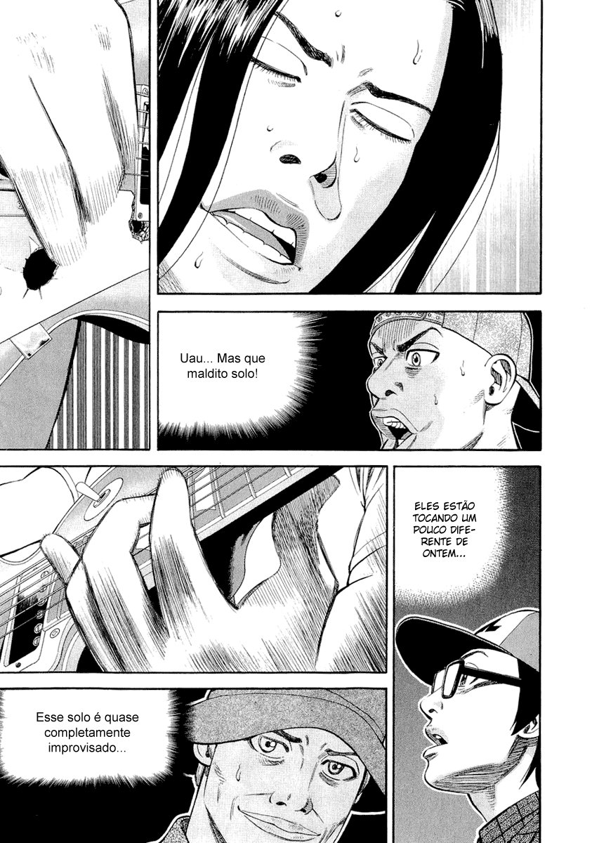 Beck (BECK: Mongolian Chop Squad) Capítulo 95 Página 25