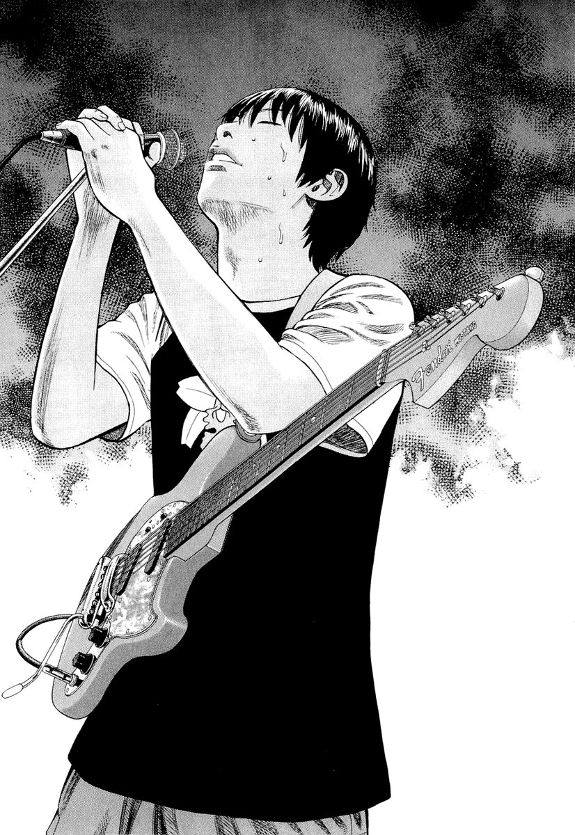 Beck (BECK: Mongolian Chop Squad) Capítulo 95 Página 32