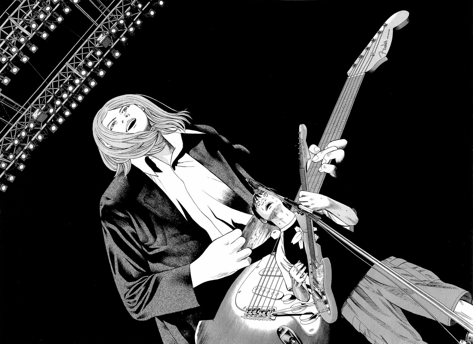 Beck (BECK: Mongolian Chop Squad) Capítulo 95 Página 35