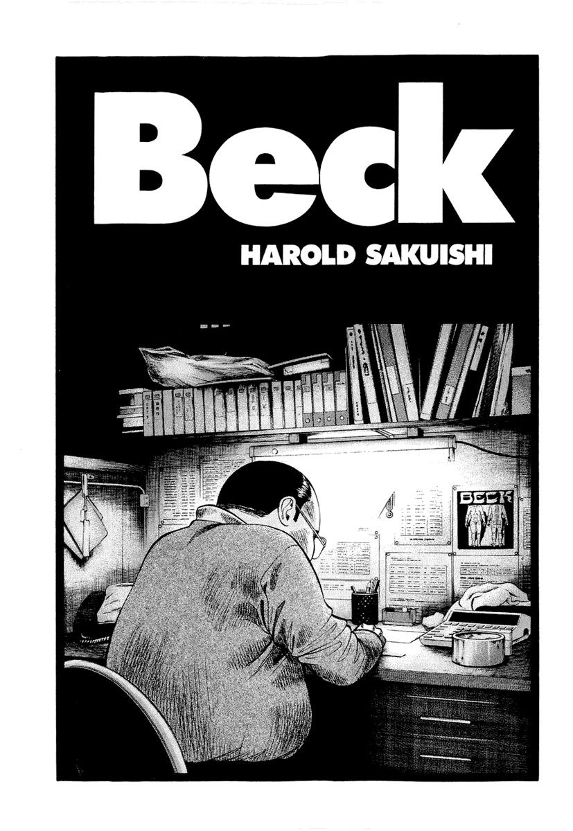 Beck (BECK: Mongolian Chop Squad) Capítulo 96 Página 1