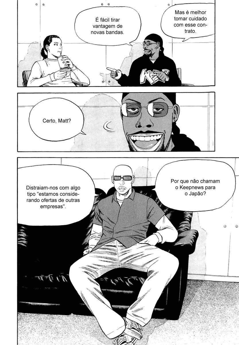 Beck (BECK: Mongolian Chop Squad) Capítulo 96 Página 34