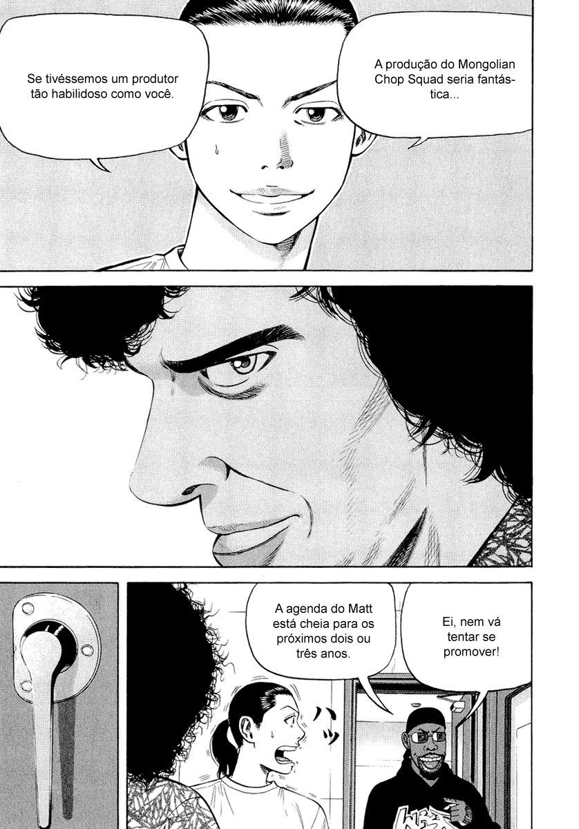 Beck (BECK: Mongolian Chop Squad) Capítulo 96 Página 37