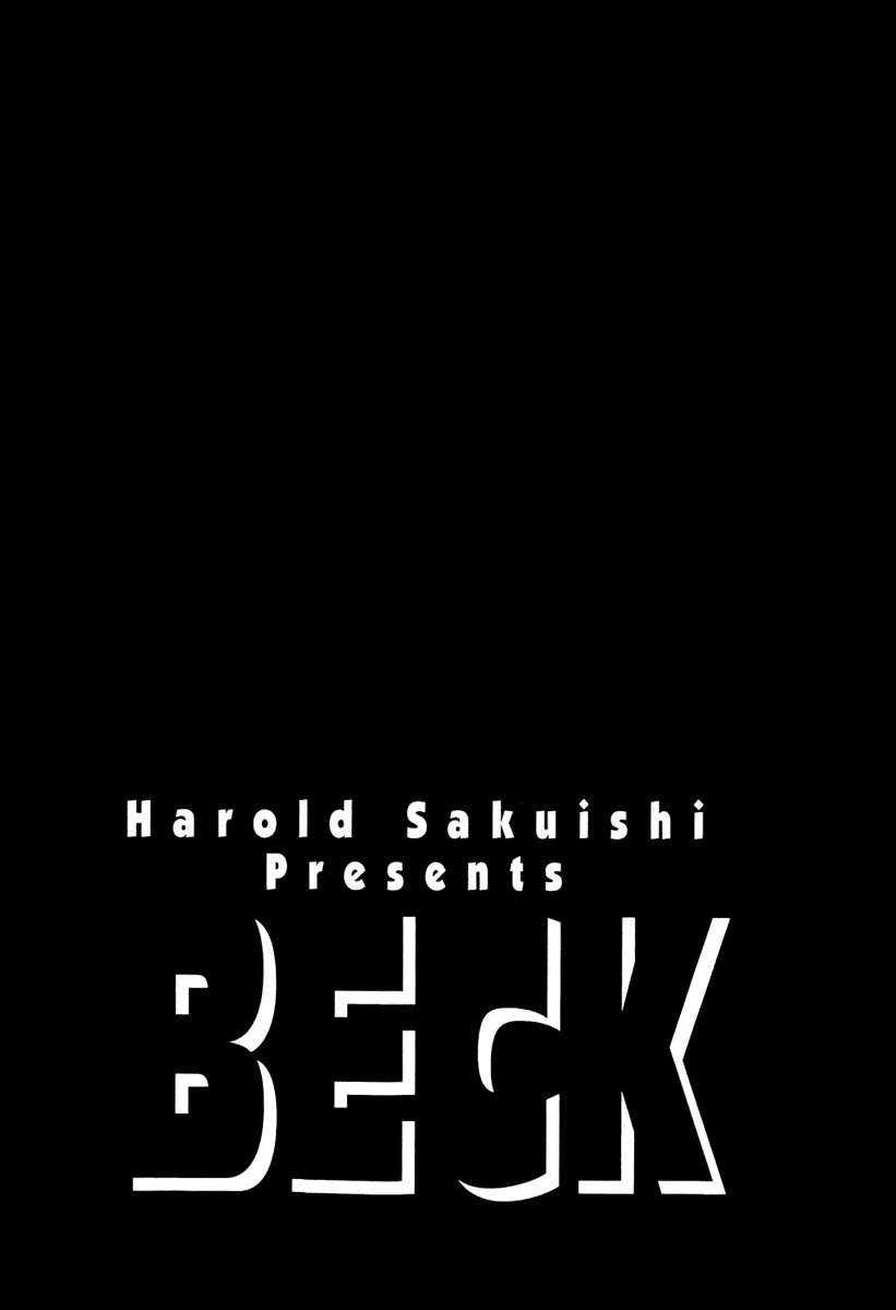 Beck (BECK: Mongolian Chop Squad) Capítulo 97 Página 1