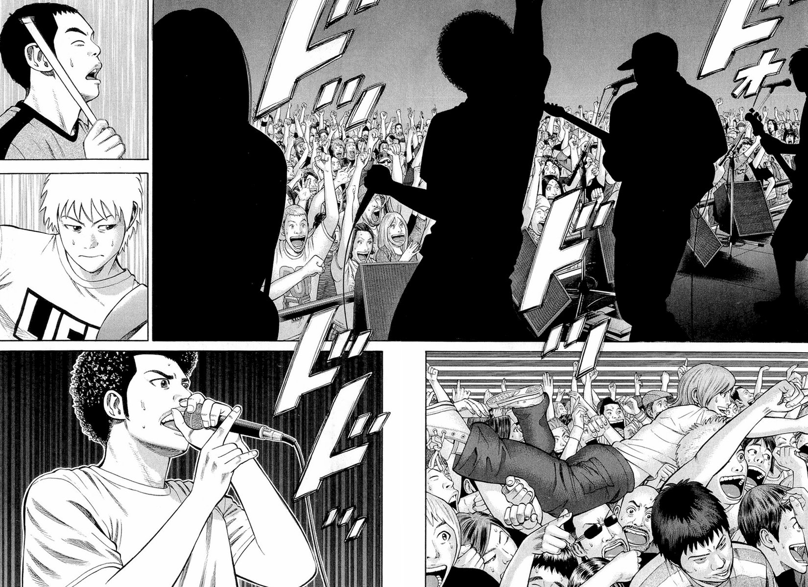 Beck (BECK: Mongolian Chop Squad) Capítulo 97 Página 57