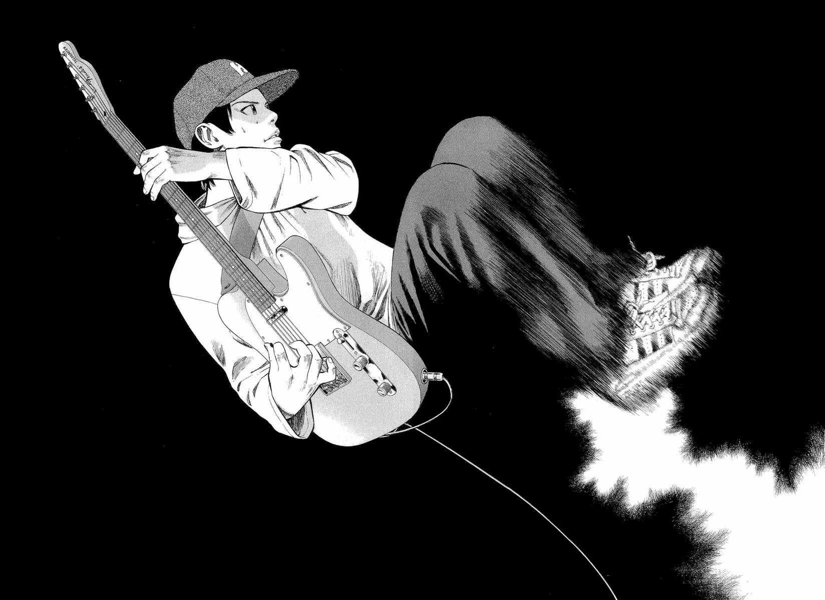 Beck (BECK: Mongolian Chop Squad) Capítulo 97 Página 60
