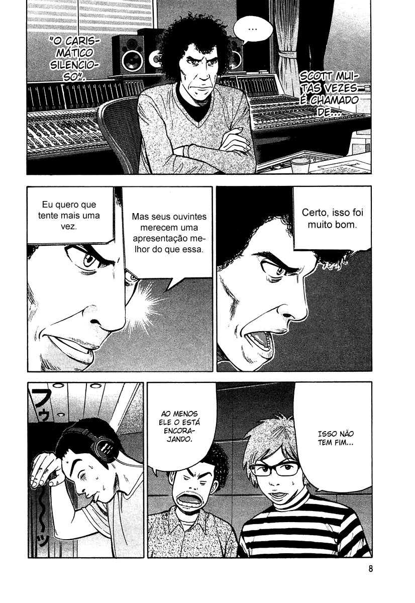 Beck (BECK: Mongolian Chop Squad) Capítulo 98 Página 10
