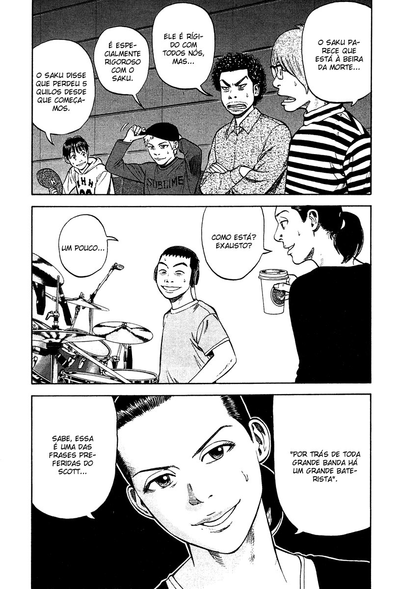 Beck (BECK: Mongolian Chop Squad) Capítulo 98 Página 11