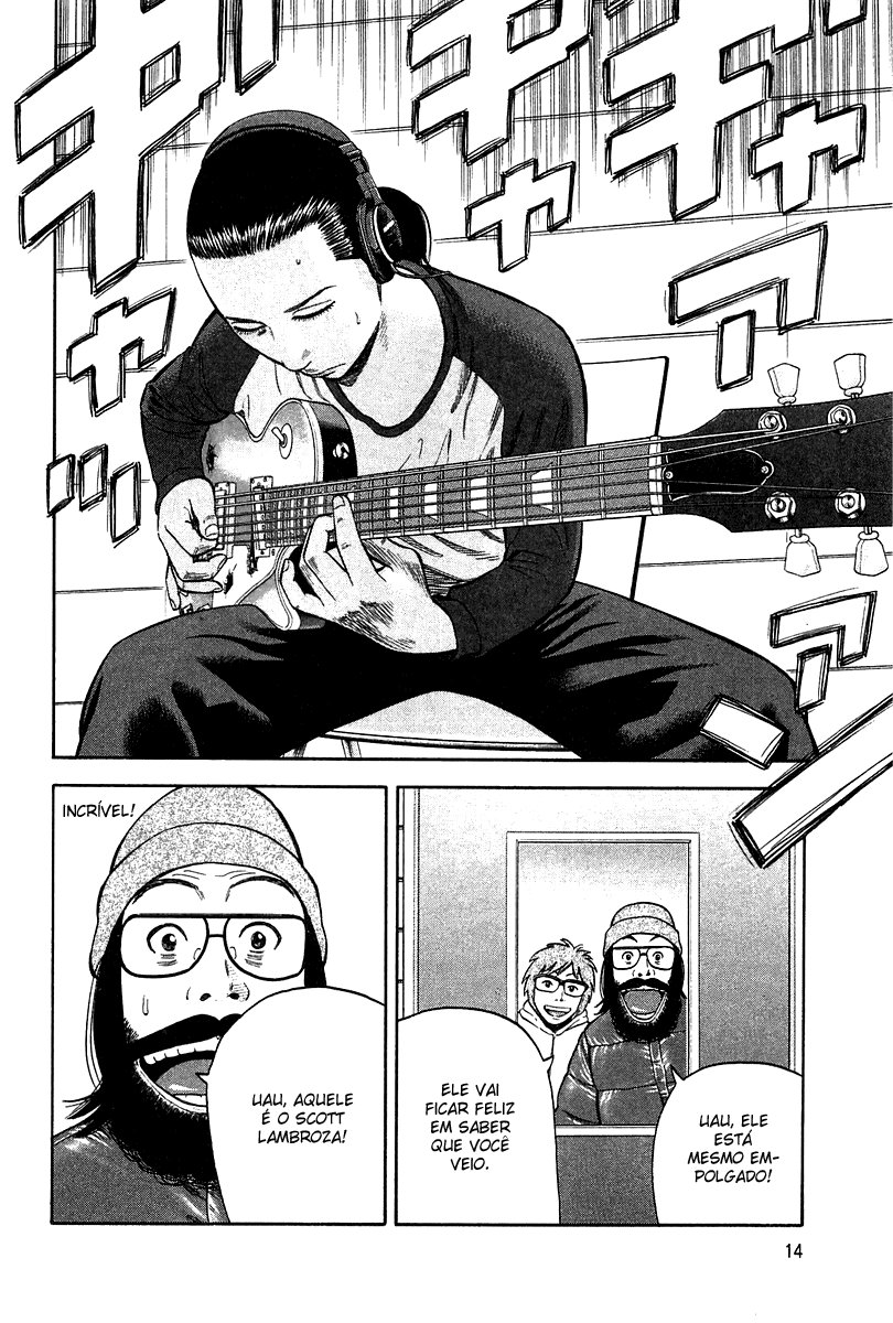 Beck (BECK: Mongolian Chop Squad) Capítulo 98 Página 16