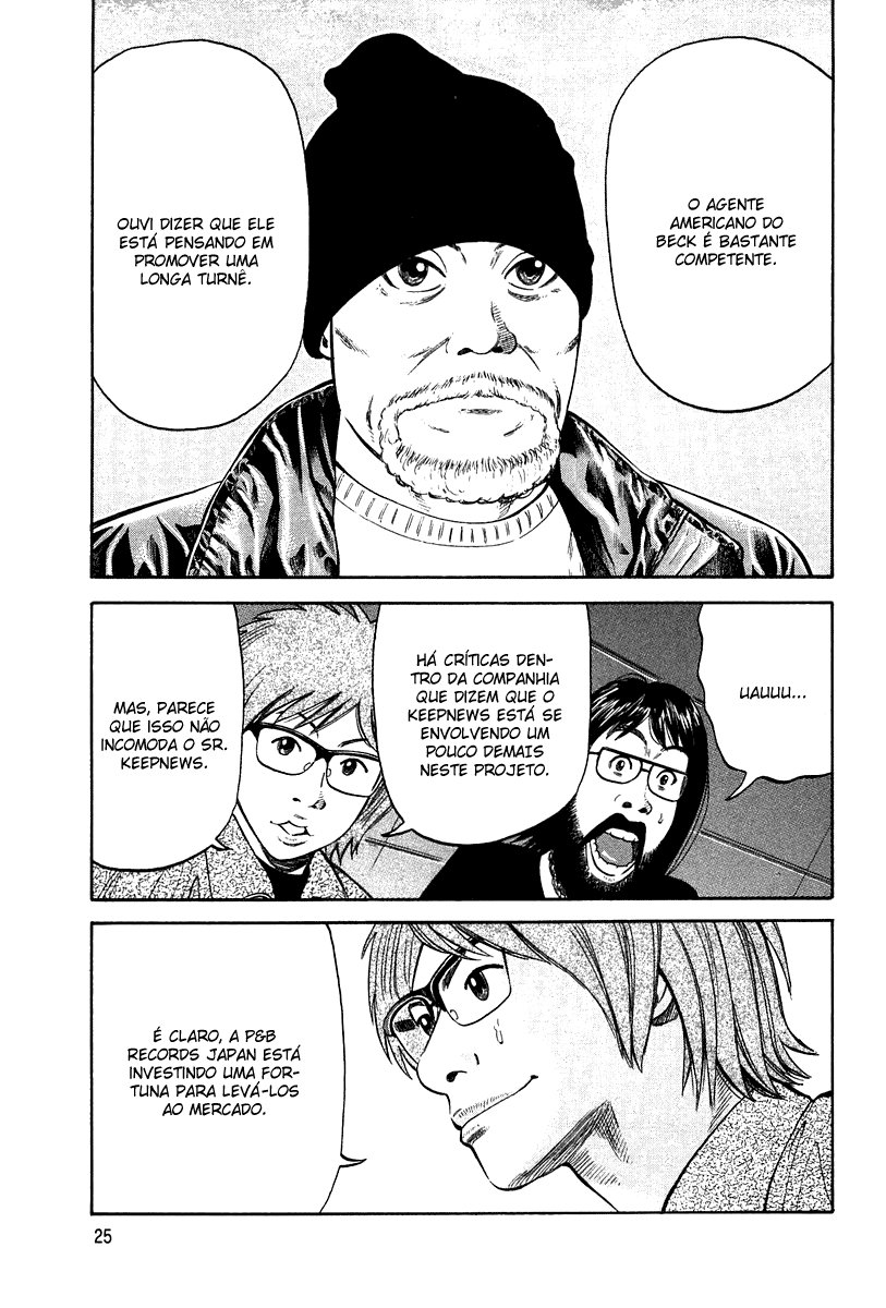 Beck (BECK: Mongolian Chop Squad) Capítulo 98 Página 27