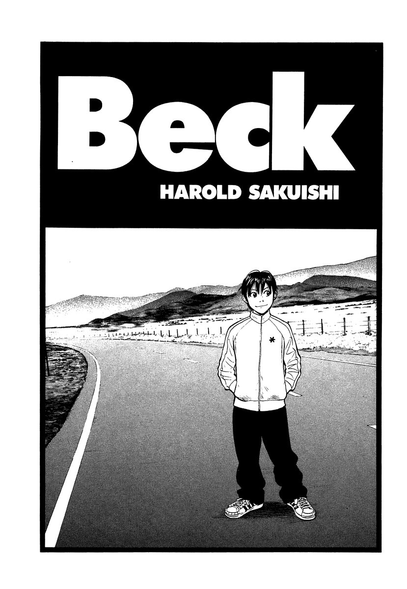 Beck (BECK: Mongolian Chop Squad) Capítulo 99 Página 1