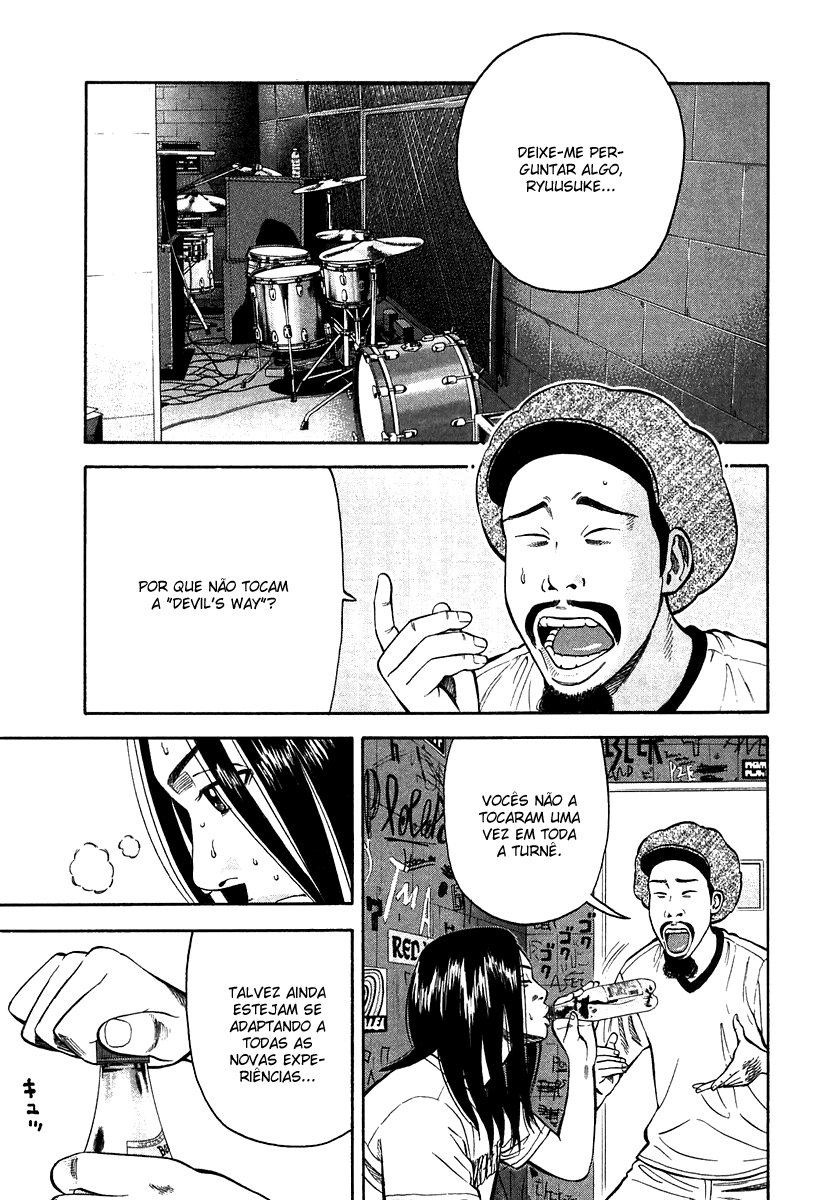 Beck (BECK: Mongolian Chop Squad) Capítulo 99 Página 11