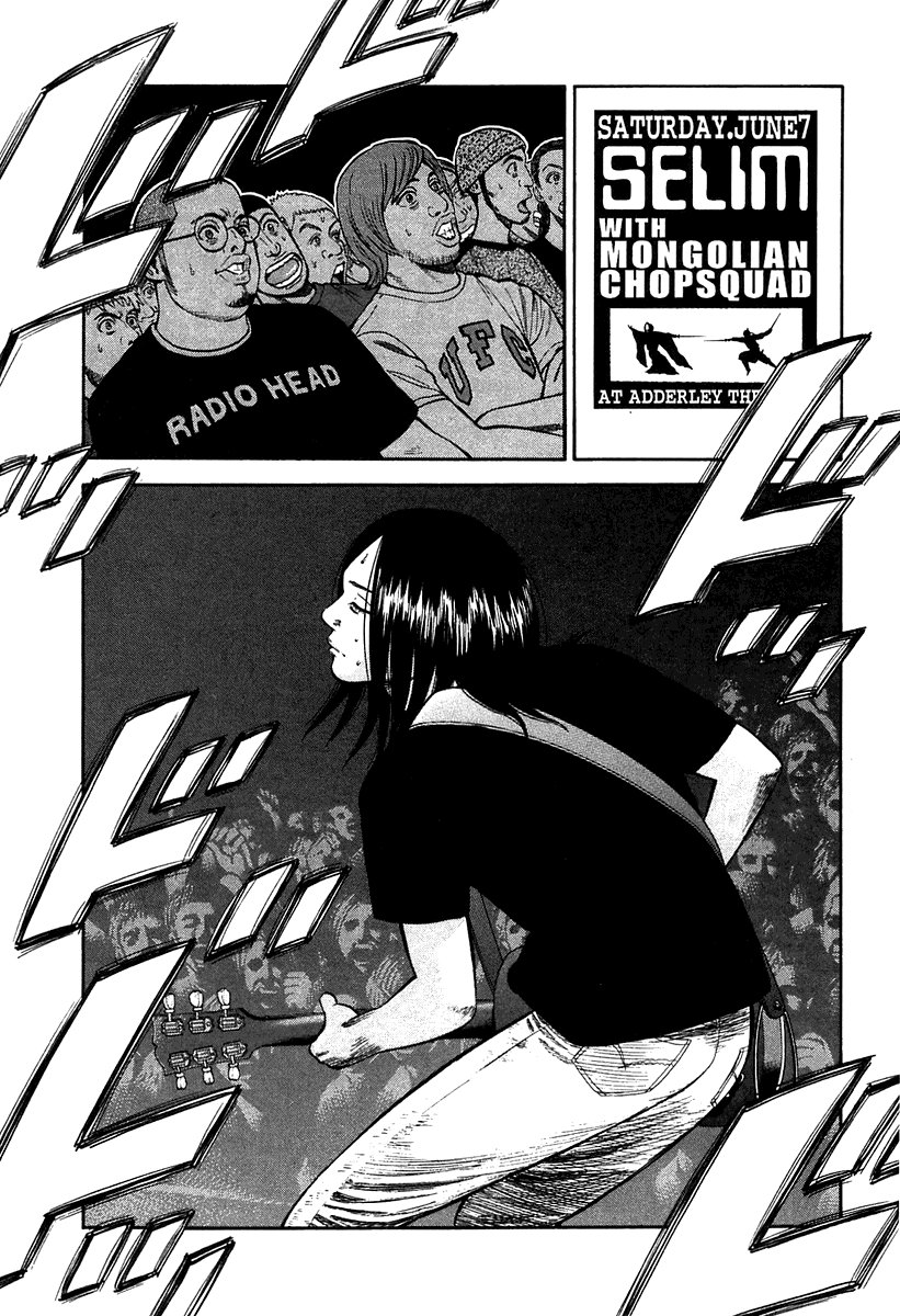 Beck (BECK: Mongolian Chop Squad) Capítulo 99 Página 3