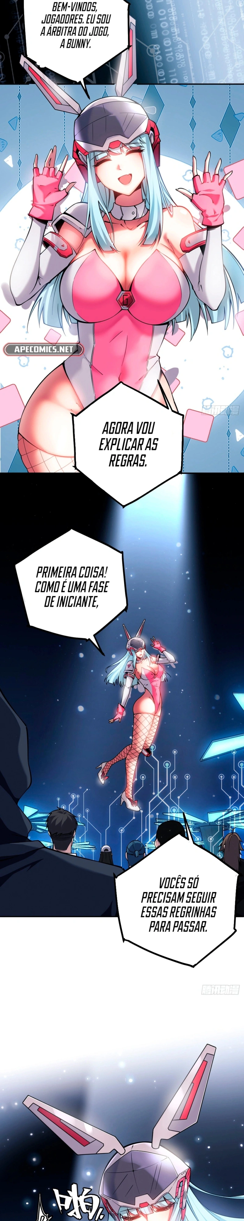 Become a god in binary Capítulo 1 Página 10