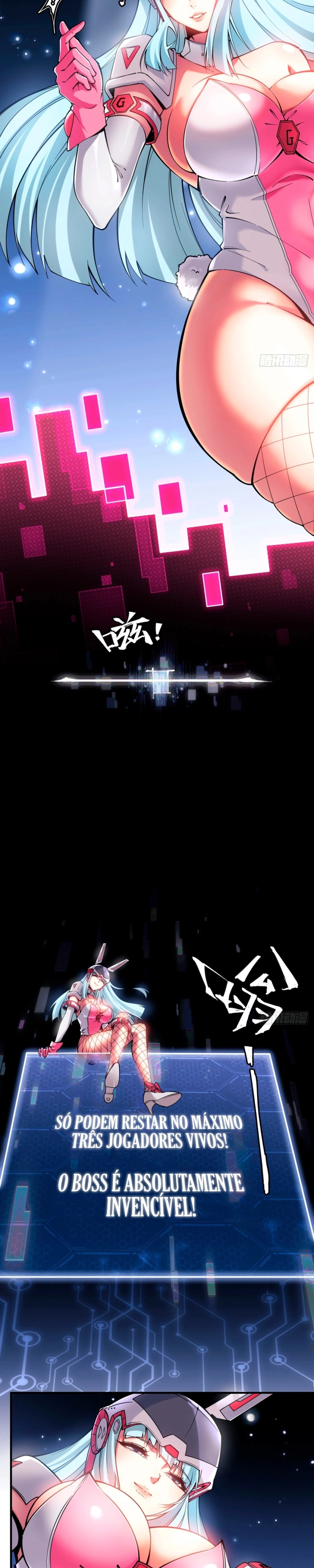 Become a god in binary Capítulo 1 Página 11