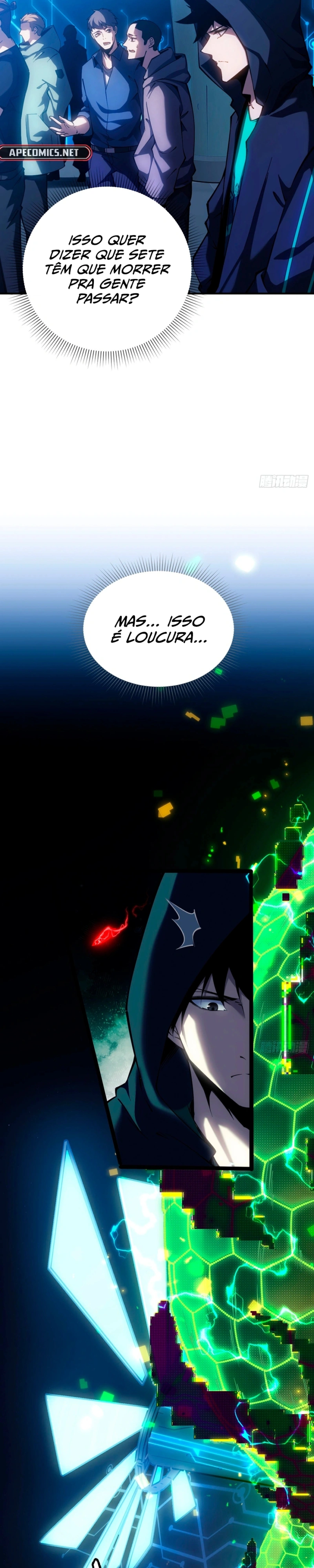 Become a god in binary Capítulo 1 Página 14