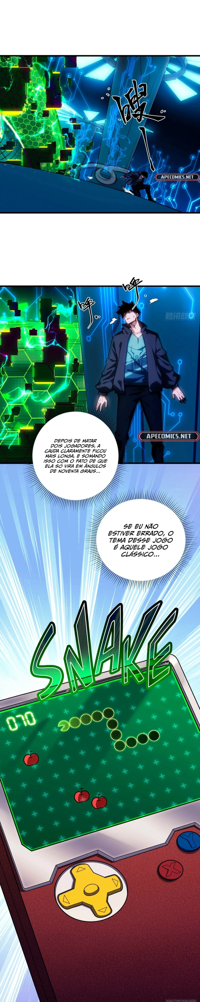 Become a god in binary Capítulo 1 Página 19
