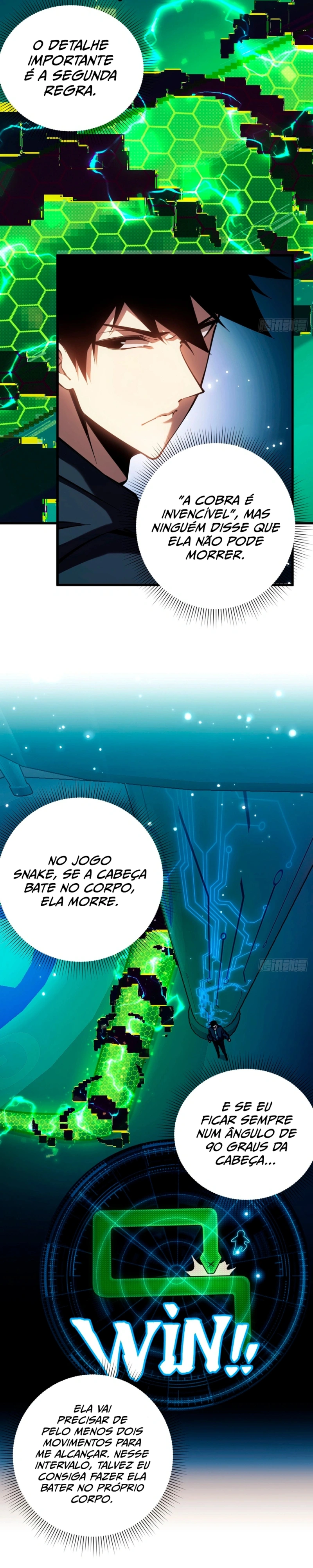 Become a god in binary Capítulo 1 Página 25