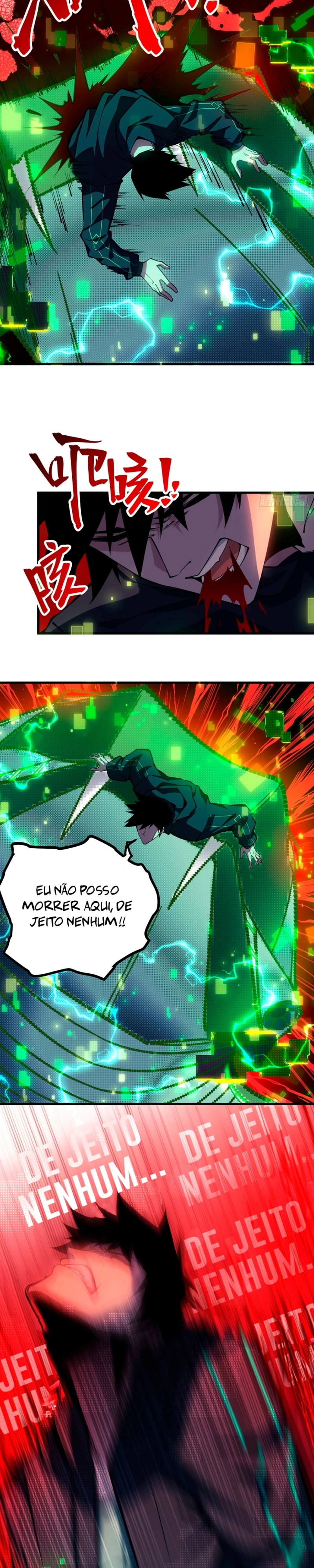 Become a god in binary Capítulo 1 Página 33