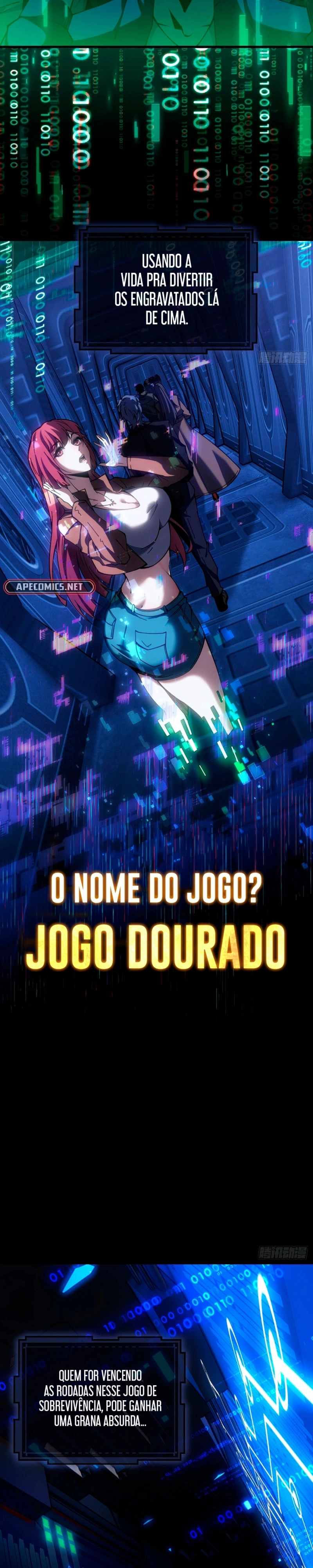 Become a god in binary Capítulo 1 Página 4