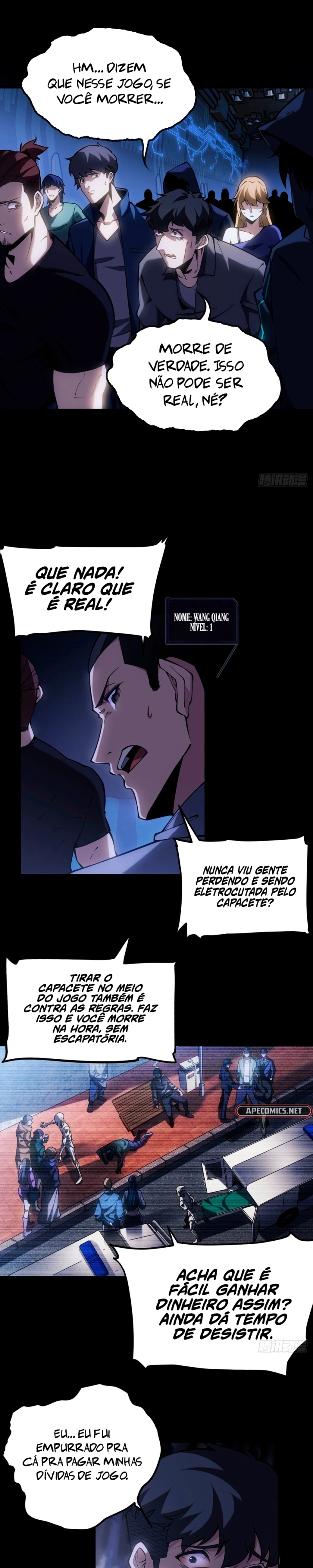 Become a god in binary Capítulo 1 Página 6