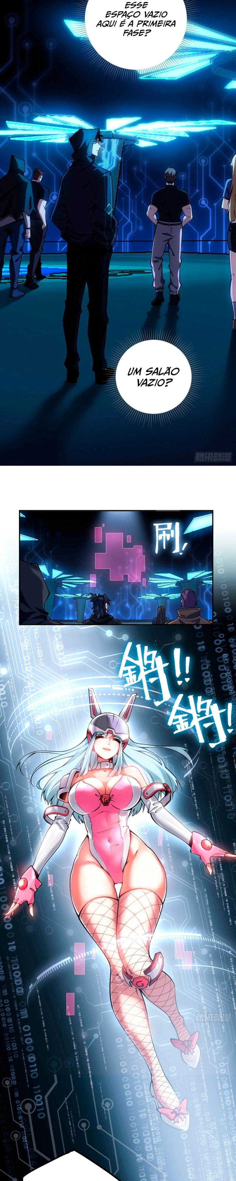 Become a god in binary Capítulo 1 Página 9