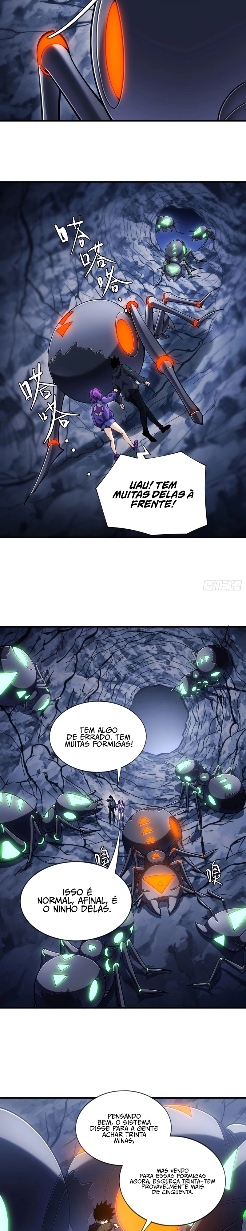 Become a god in binary Capítulo 10 Página 13