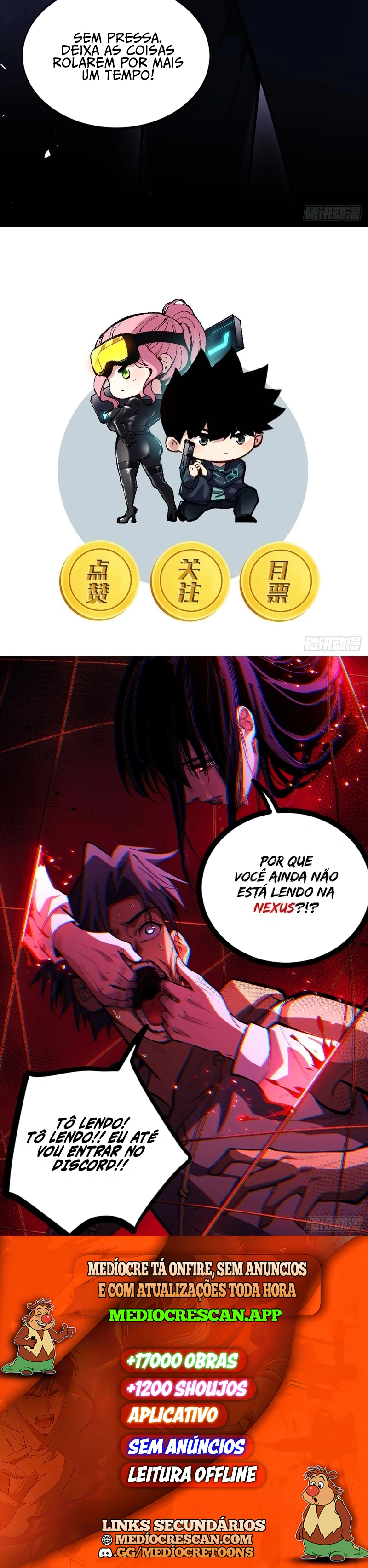 Become a god in binary Capítulo 10 Página 19
