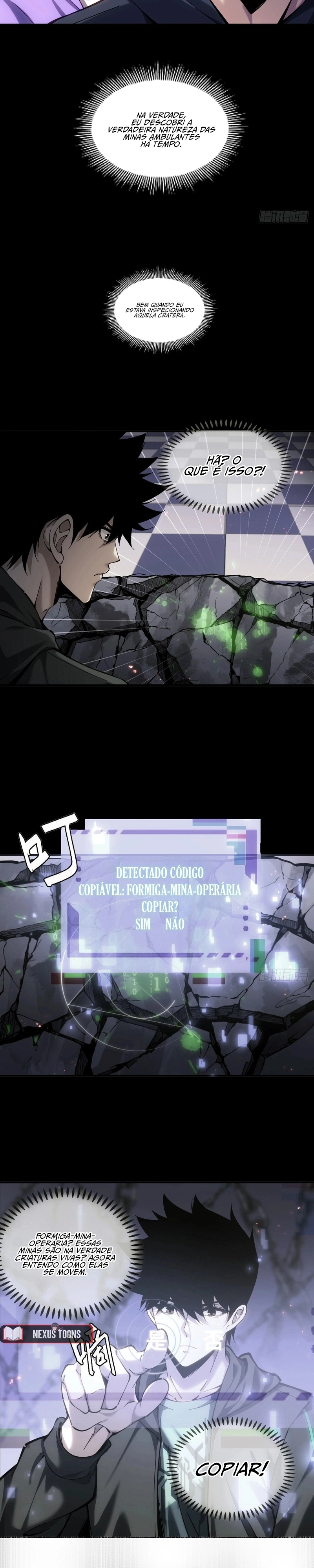 Become a god in binary Capítulo 10 Página 3