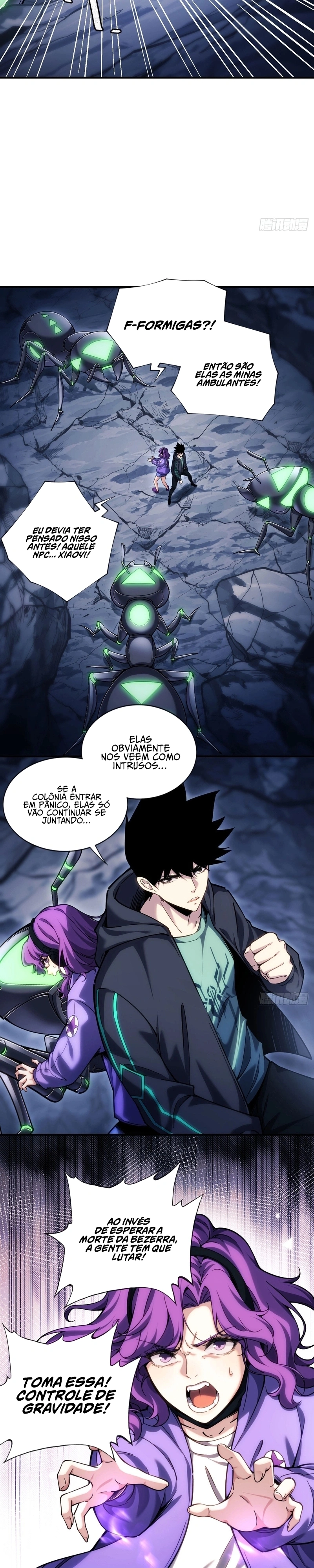 Become a god in binary Capítulo 10 Página 6