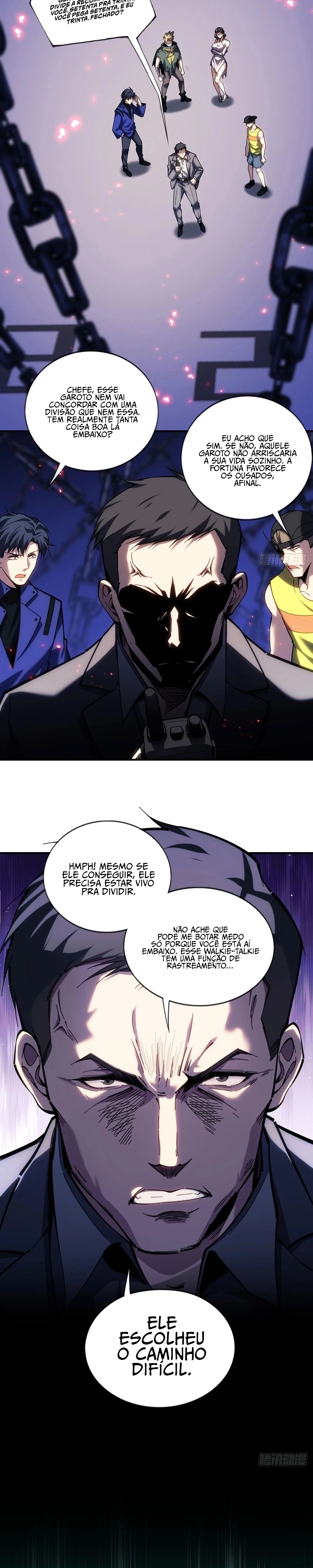 Become a god in binary Capítulo 11 Página 6