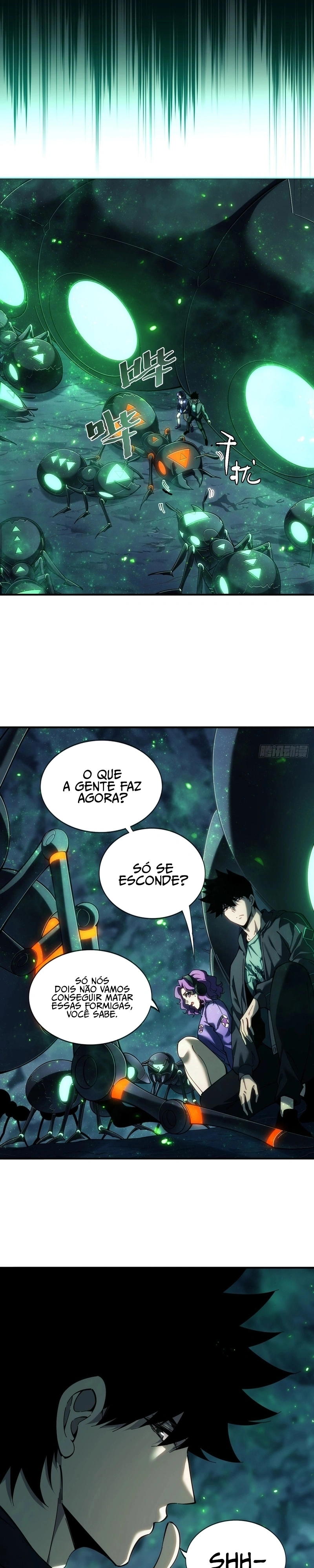 Become a god in binary Capítulo 11 Página 7