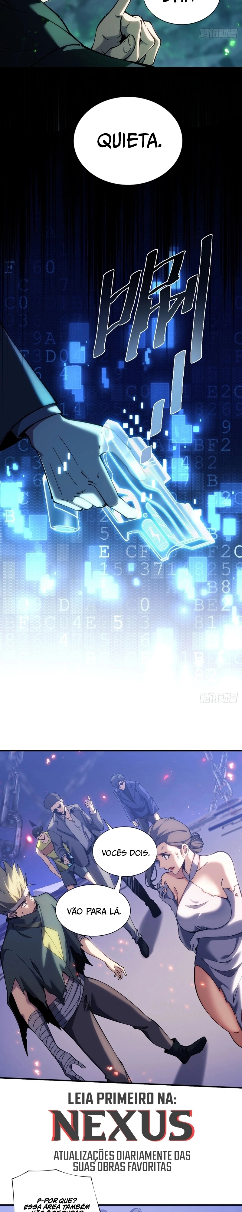 Become a god in binary Capítulo 11 Página 8